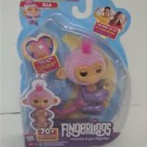 Ella - Pink Interactive Monkey